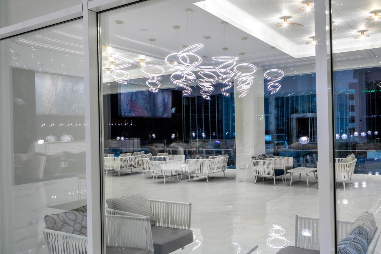 Chrysomare Beach Hotel & Resort Ayia Napa Esterno foto The interior of the hotel