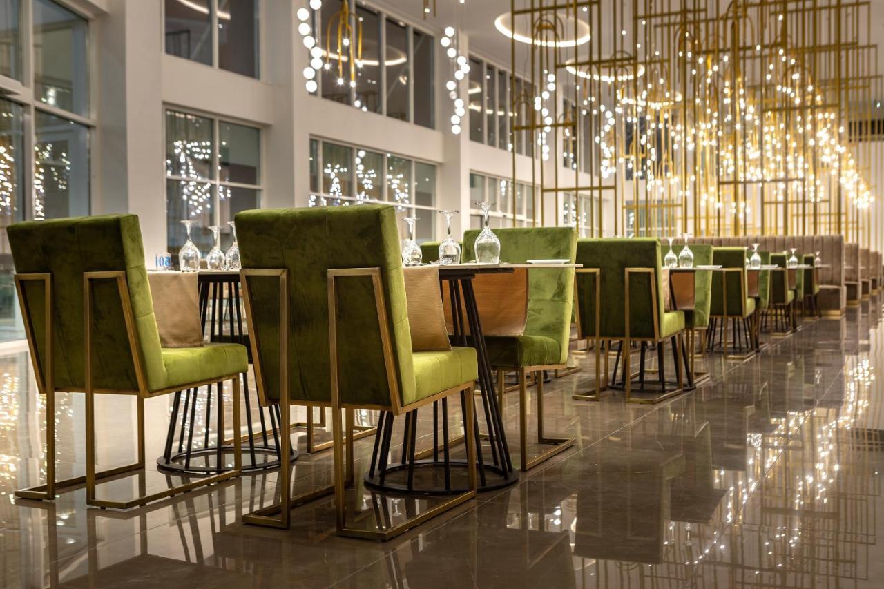 Chrysomare Beach Hotel & Resort Ayia Napa Esterno foto Restaurant