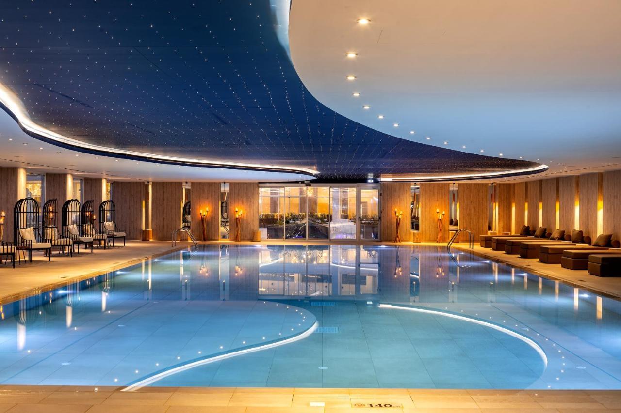 Chrysomare Beach Hotel & Resort Ayia Napa Esterno foto The Spa at The Landmark