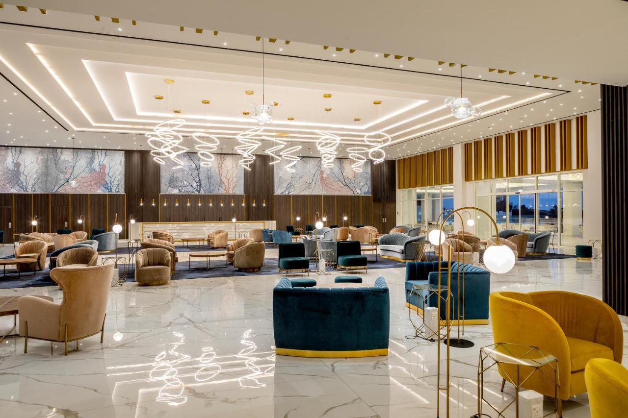 Chrysomare Beach Hotel & Resort Ayia Napa Esterno foto Lobby