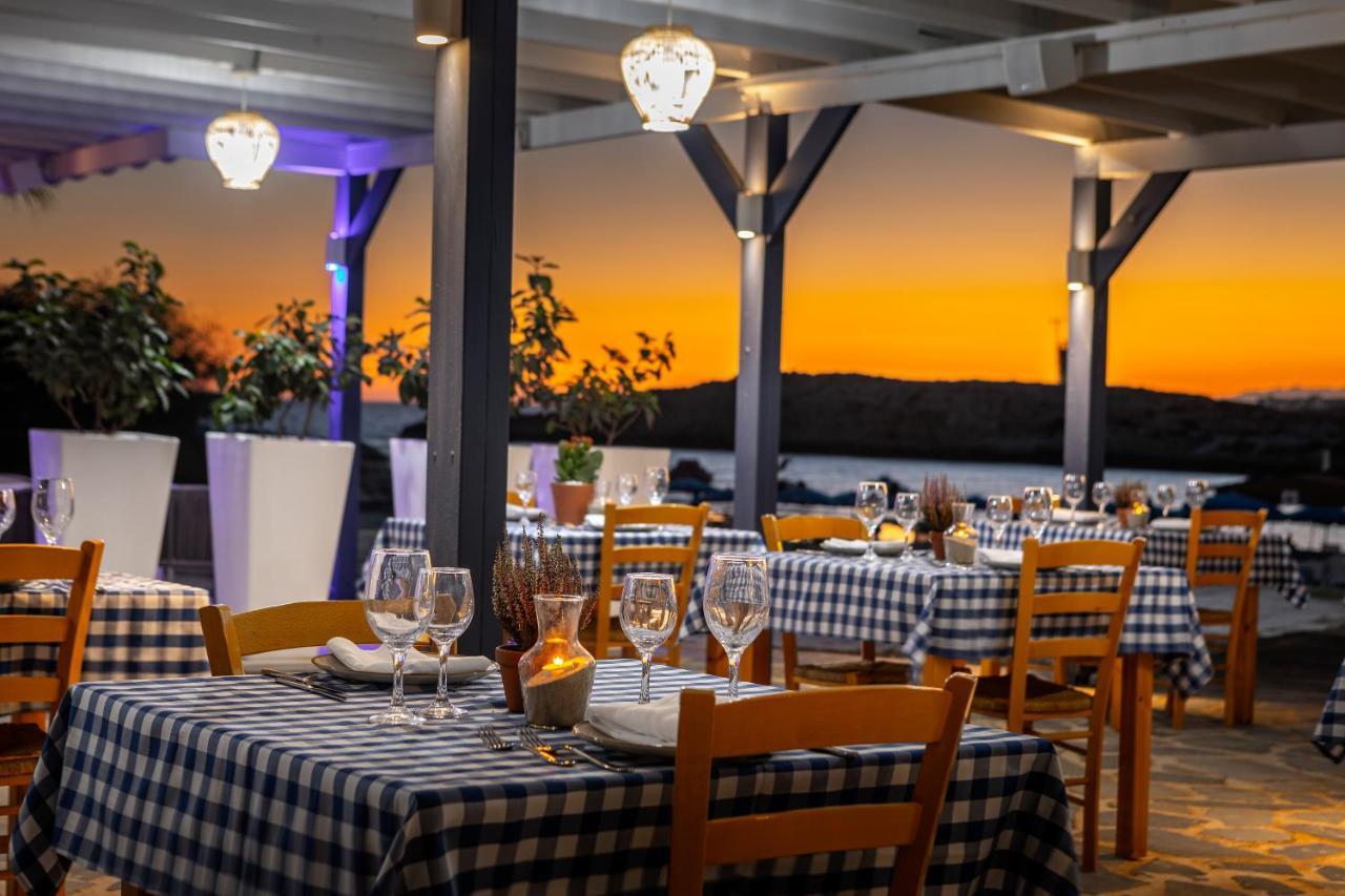 Chrysomare Beach Hotel & Resort Ayia Napa Esterno foto Restaurant in Greece