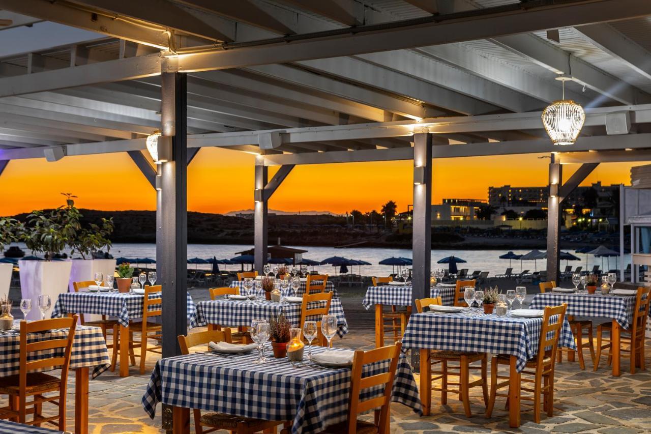 Chrysomare Beach Hotel & Resort Ayia Napa Esterno foto Restaurant in Rhodes