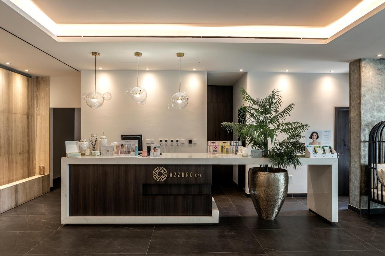 Chrysomare Beach Hotel & Resort Ayia Napa Esterno foto Reception desk at the clinic