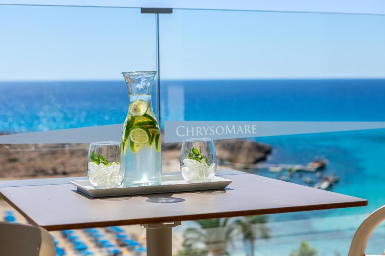 Chrysomare Beach Hotel & Resort Ayia Napa Esterno foto Chrysomare