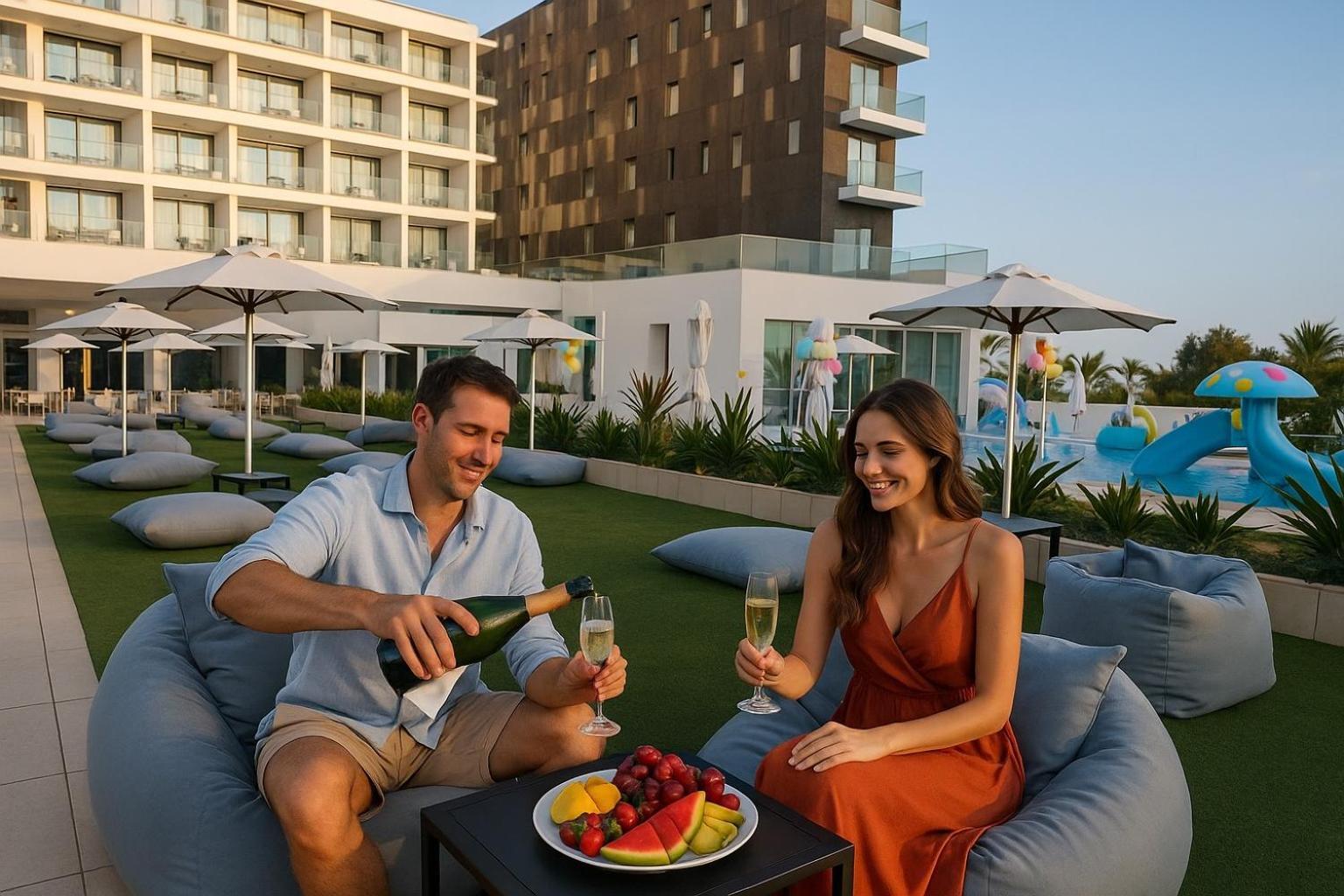 Chrysomare Beach Hotel & Resort Ayia Napa Esterno foto